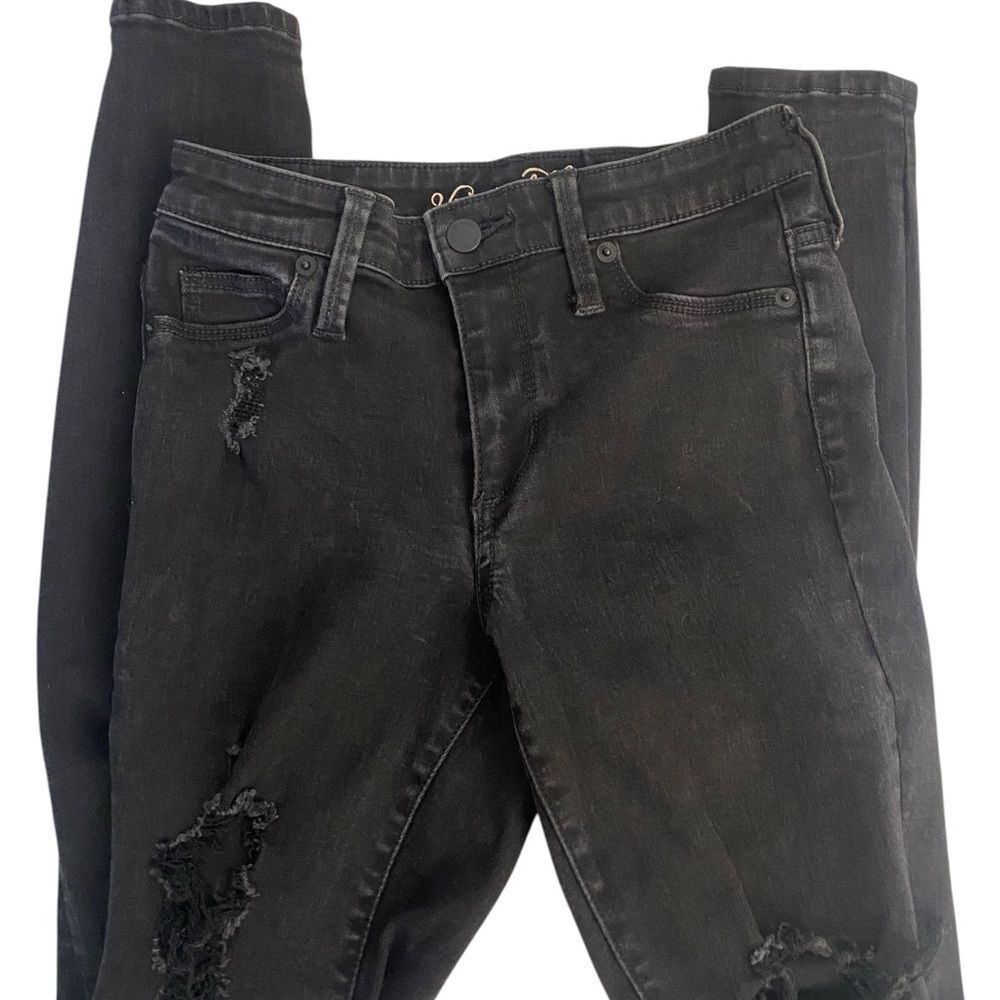 Universal Thread Black Skinny Jeans Modern Fit